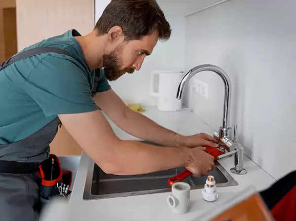 Plumbing Repair in Quincy