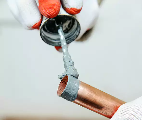 Copper Pipe Leak Repair Specialists in Quincy, MA