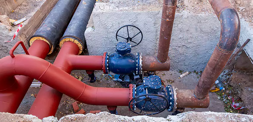 Backflow Preventer Installation in Quincy