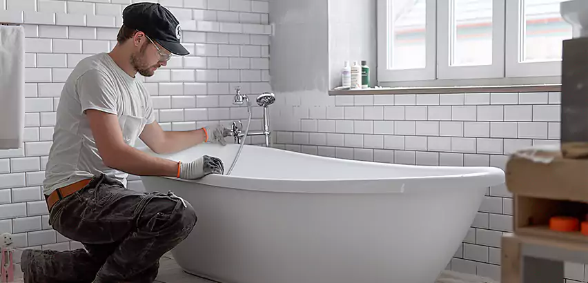 Bathtub Faucet Replacement in Quincy