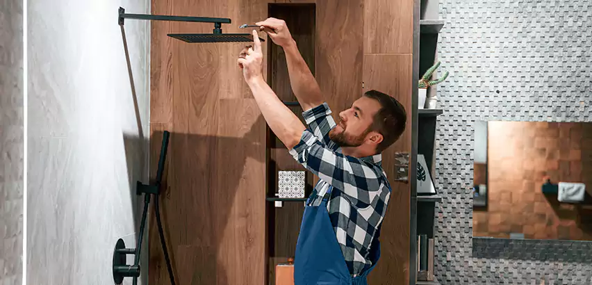 Shower Faucet Repair in Quincy