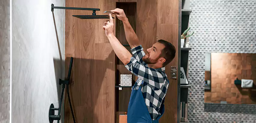 Shower Valve Replacement in Quincy