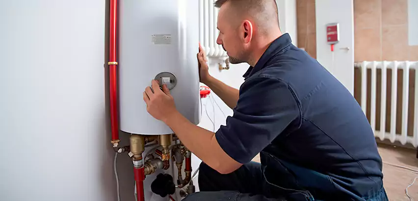 50 Gallon Gas Water Heater Installation in Quincy, MA