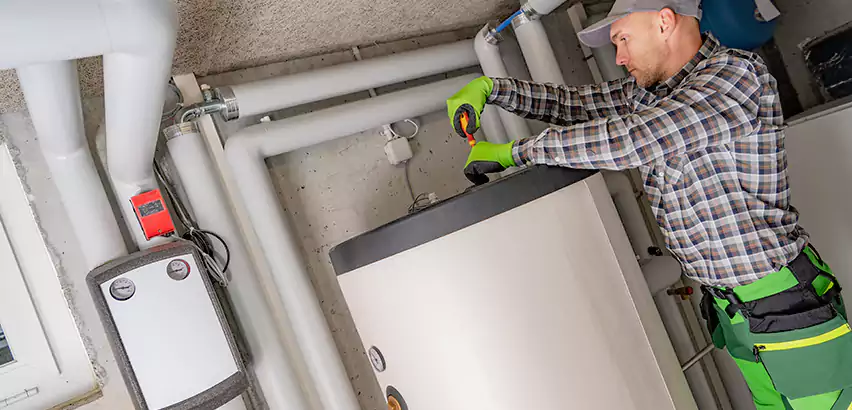 Gas Water Heater Gas Valve Replacement in Quincy