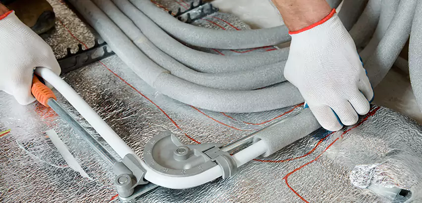 Replace Polybutylene Pipes with PEX in Quincy