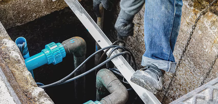 Zoeller Sewage Ejector Pump System in Quincy