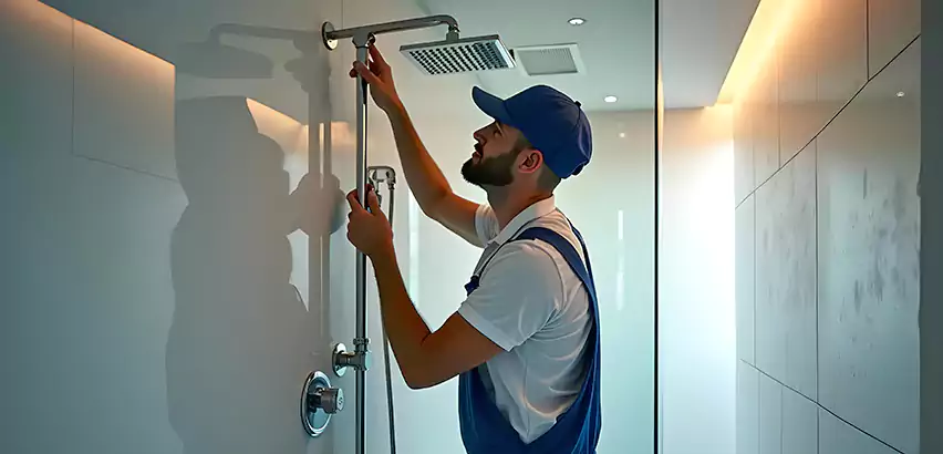 Shower Valve Repair in Quincy