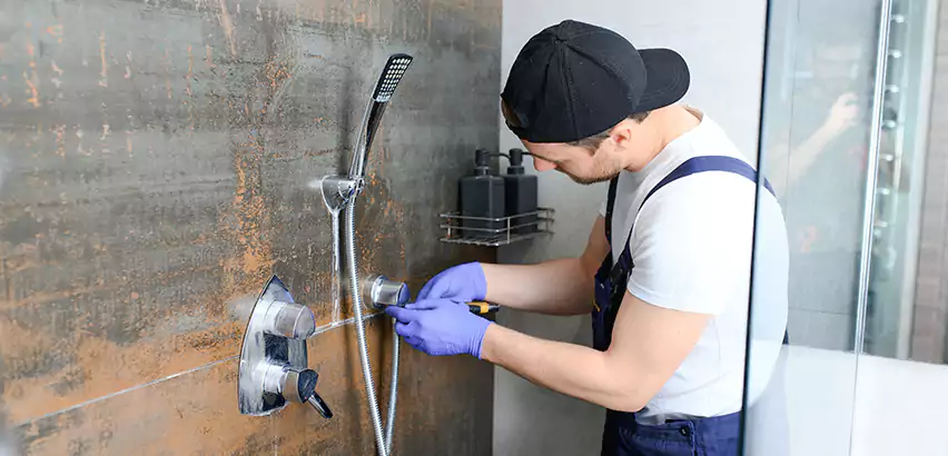 Shower Pan Replacement in Quincy