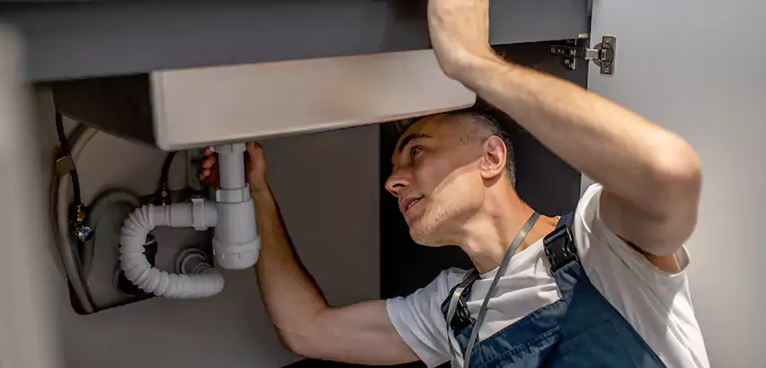 Sink Drain Pipe Replacement in Quincy