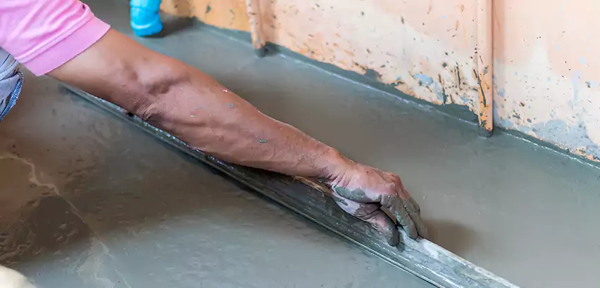 Foundation Slab Leak Repair in Quincy, MA