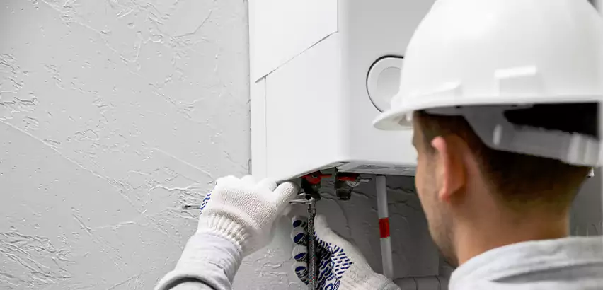 Rheem Tankless Water Heater Replacement in Quincy