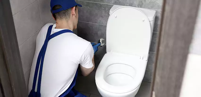 Toilet Lid Replacement in Quincy
