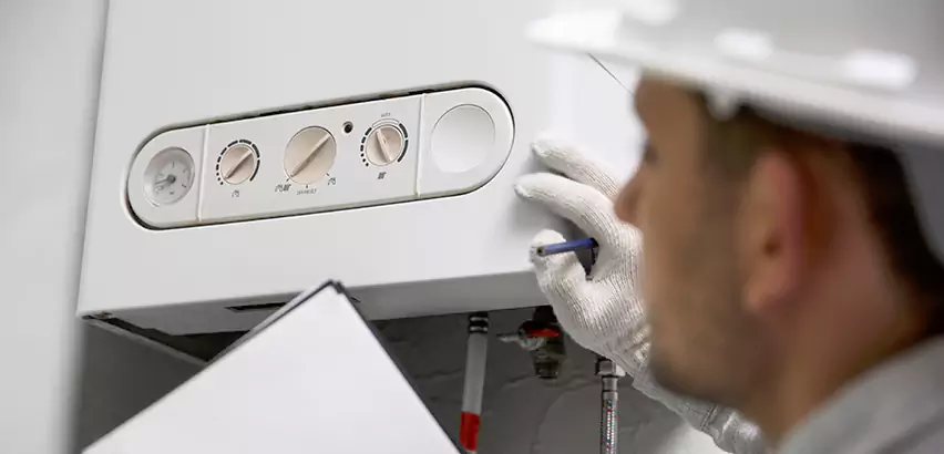 Gas Water Heater Expansion Tank Installation in Quincy, MA