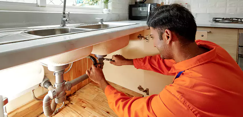 Plumbing Leak Repair in Quincy, MA