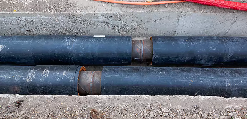Trenchless Water Line Repair in Quincy