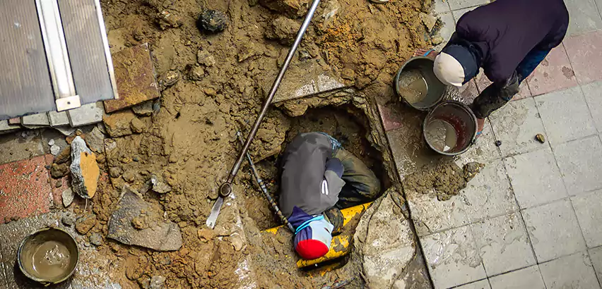Professional Trenchless Pipe Repair Services in Quincy, MA.