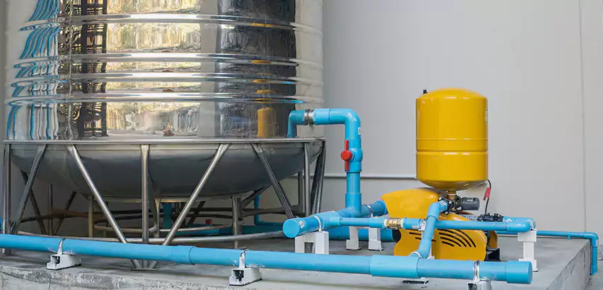 Well Pressure Tank Replacement in Quincy