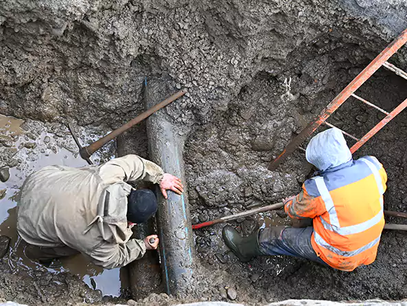 Why Choose Quincy Plumbing Pro for Underground Pipe Repair in Quincy?