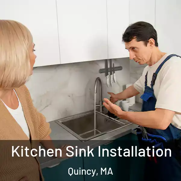  Kitchen Sink Installation Quincy, MA