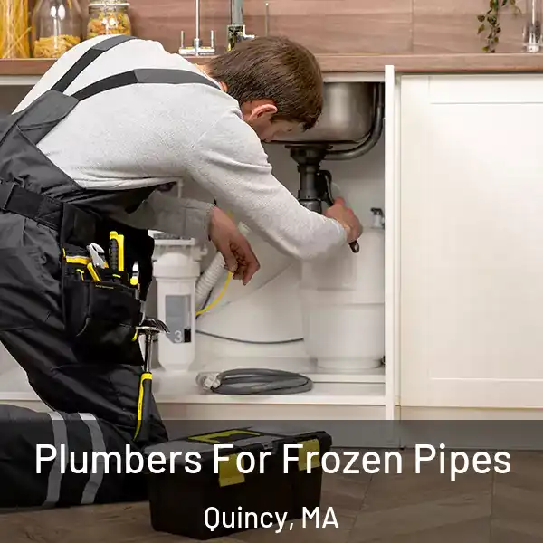  Plumbers For Frozen Pipes Quincy, MA