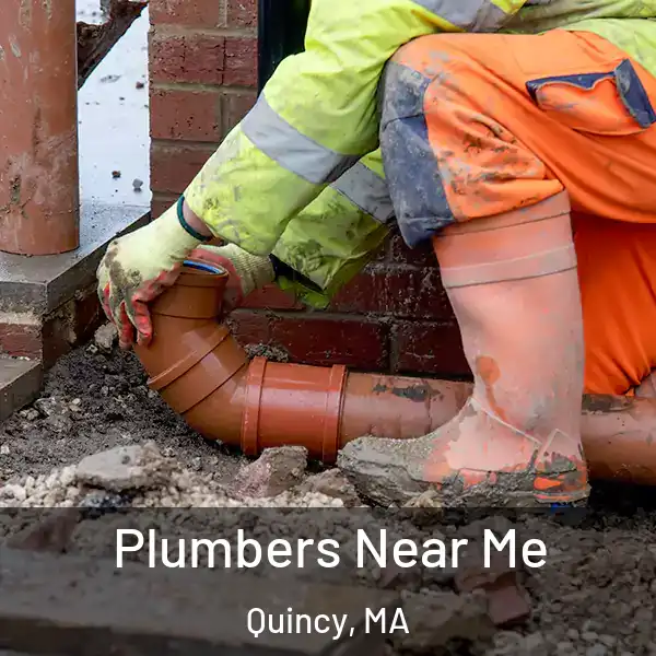  Plumbers Near Me Quincy, MA