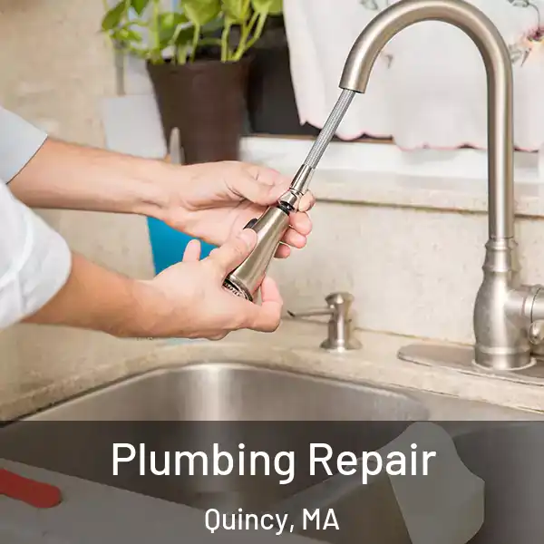  Plumbing Repair Quincy, MA