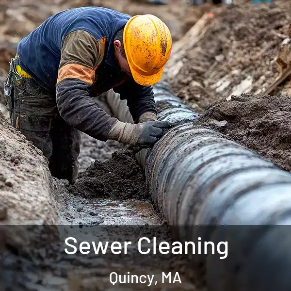  Sewer Cleaning Quincy, MA