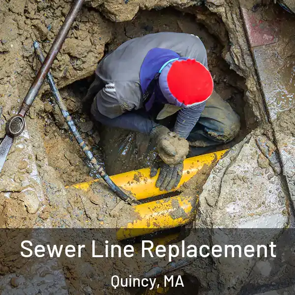  Sewer Line Replacement Quincy, MA
