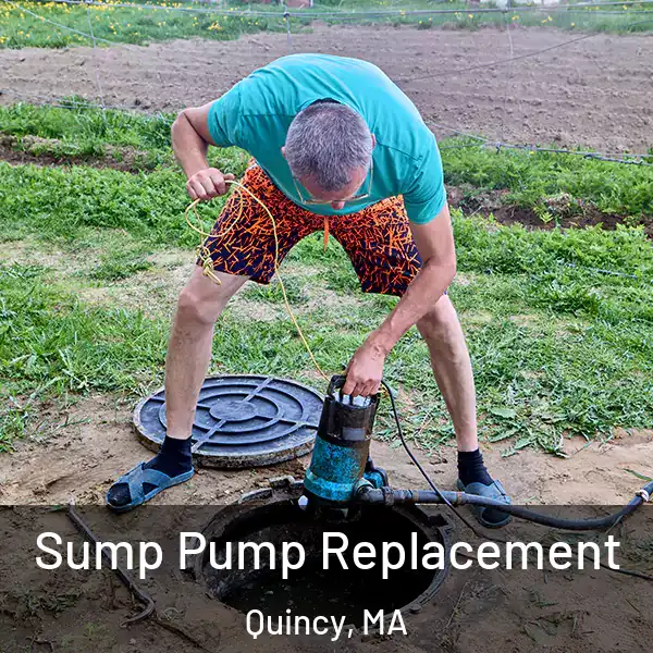  Sump Pump Replacement Quincy, MA
