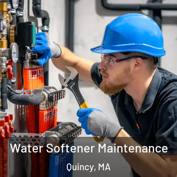  Water Softener Maintenance Quincy, MA